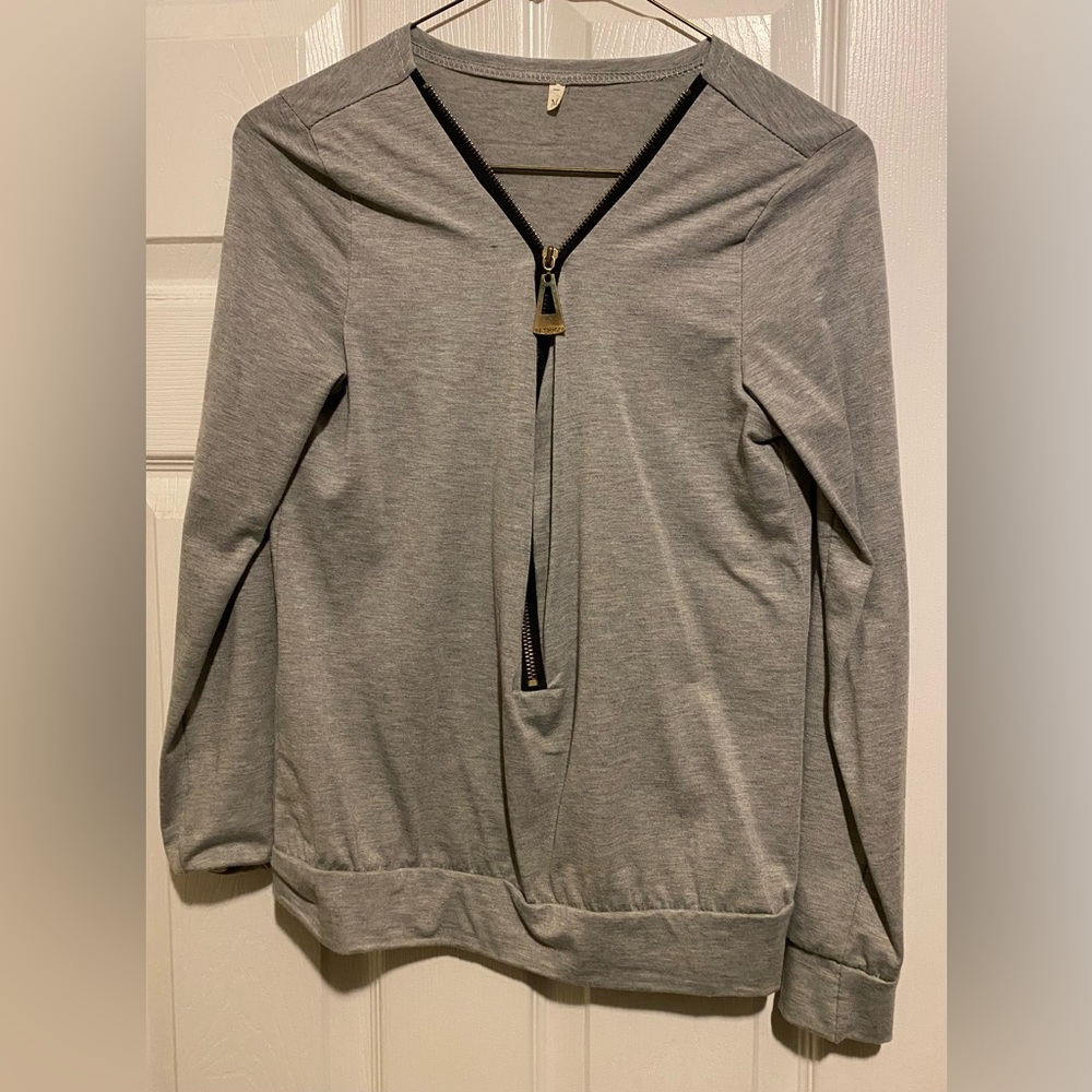 Ladies zipper top by Vision